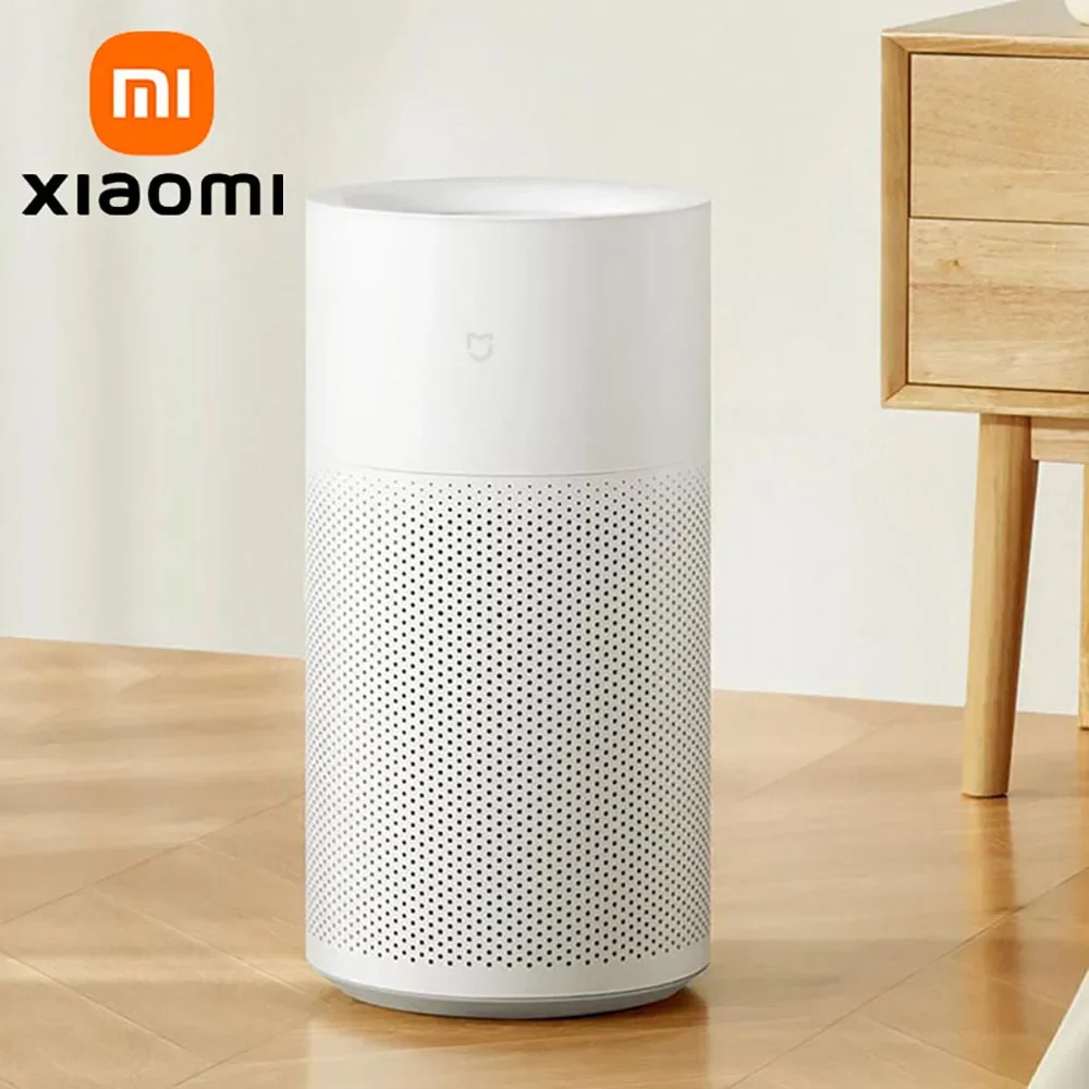 XIAOMI MIJIA pelembab udara cerdas, pelembap udara cerdas Murni 2 kabut gratis 600ml/jam untuk penyegar udara rumah, minyak esensial aromaterapi