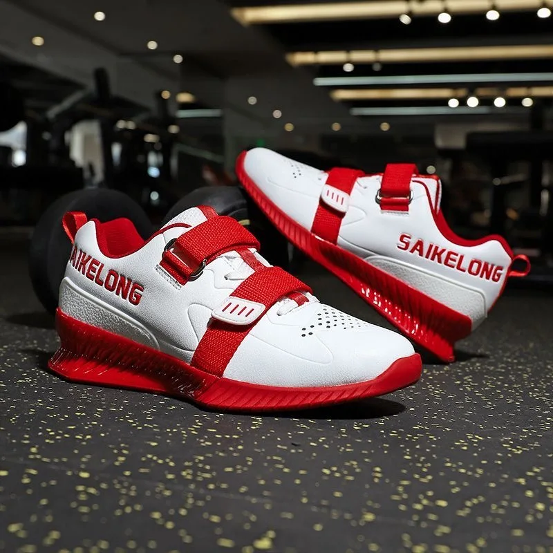 Professionelle Krafttraining Schuh Mann Luxus Marke Gewichtheben training Männer Designer Indoor Gym Schuh Herren Große Größe Sport Schuh