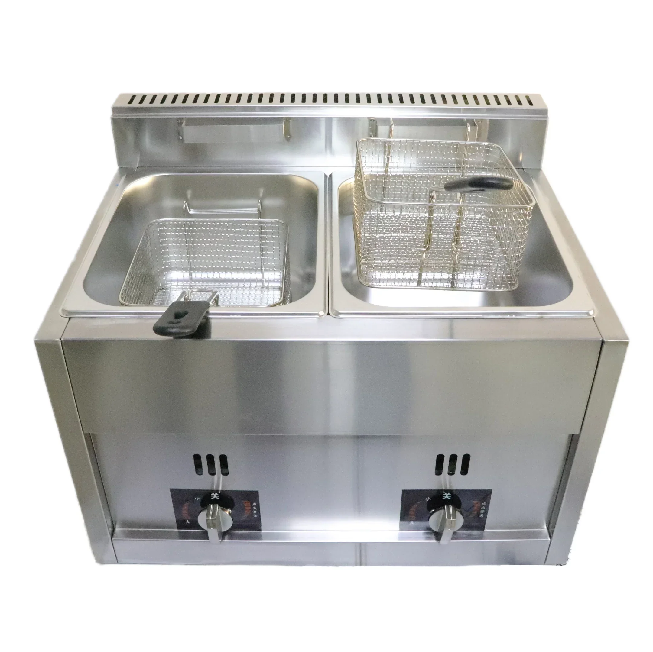 YYHC-Hot Sales Deep Fryer Good Quality Stainless Steel Commercial Kitchen Equipment China Factory