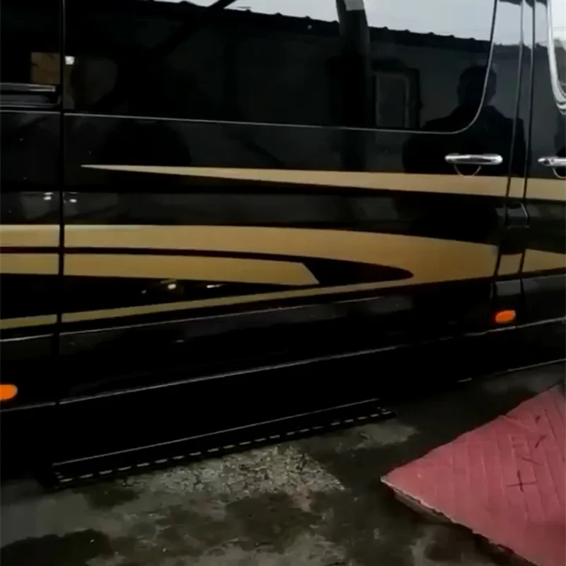 Heavy Duty Automatic Retractable Side Step Universal Vehicle Running Board Modification Parts