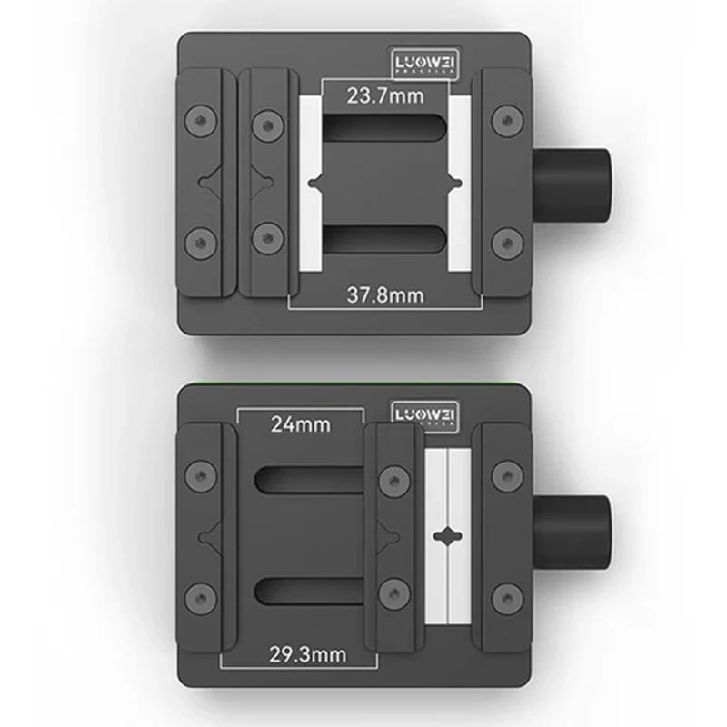 LUOWEI LW-313 Multipurpose Chip Motherboard Repair Fixture for Mobile Phone High Precision CPU Hard Disk Glue Removal Jig