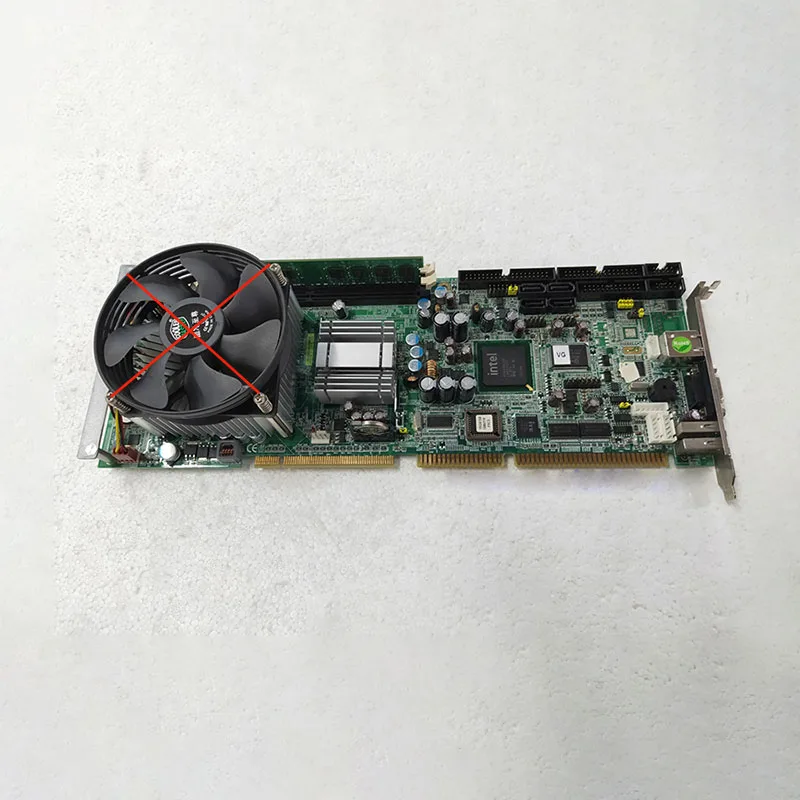 Original For Axiomtek Industrial Control Motherboard SBC81206 REV:A3-RC