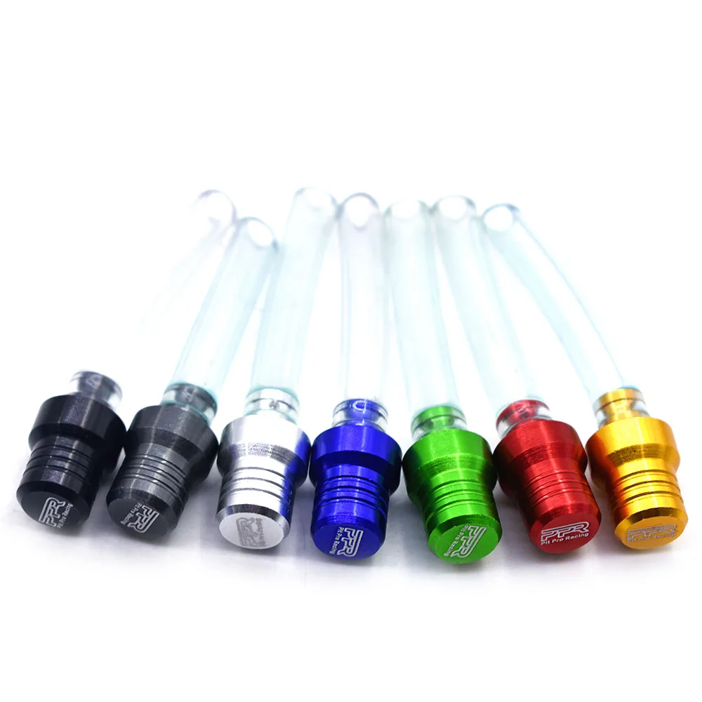 Motorcycle Gas Fuel Cap Single Way Valves Vent Aluminum alloy tubing cap put breathable cap vent nozzle cap For Motocross ATV