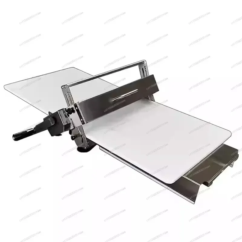 Manual Hand Crank Puff Pastry Machine Dough Roller Sheeter Croissant Tart Pastry Dough Press Tool for Bakery
