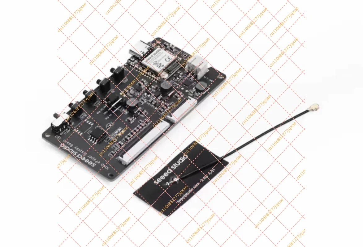 XIAO ePaper Display Board EE04, Powered by XIAO ESP32-S3 Plus, Supports 24/50-Pin ePaper for Low-Power Projects