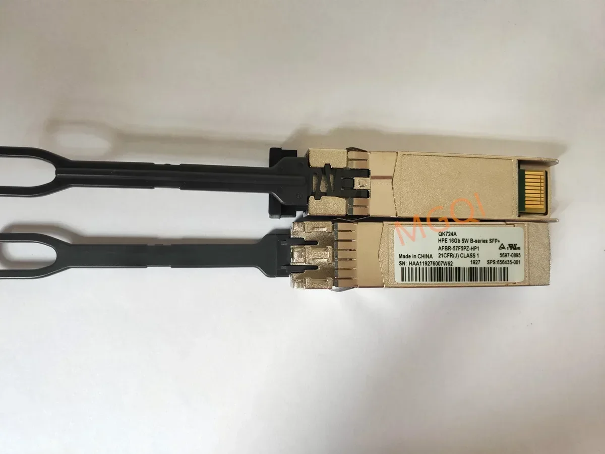 1PCS 16G SFP transceiver QK724A AFBR-57F5PZ-HP1 656435-001 16gb sfp Network adapter Switch Optical fiber module