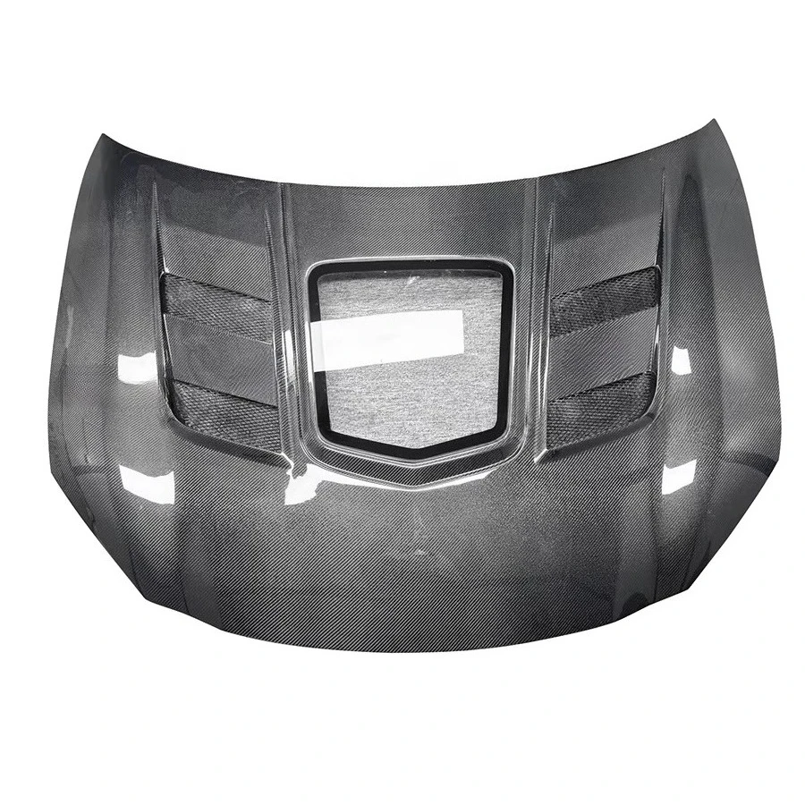 

Heavy-Duty ForToyota GR86 Subaru BRZ 2021+ Replacement Front Engine Hood Clear Glass Carbon Fiber