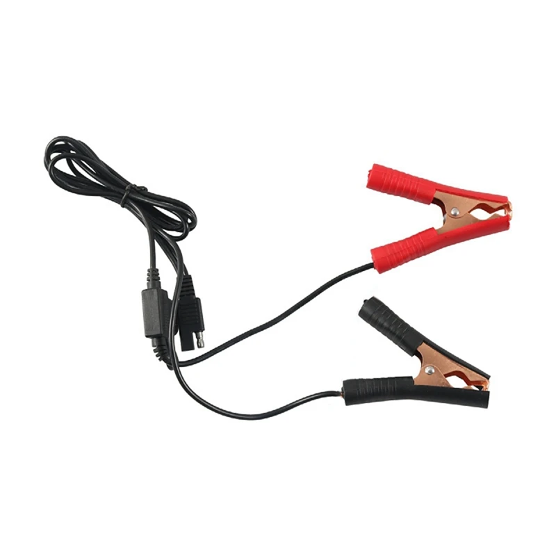 

ABKJ-14AWG 14AWG To SAE Alligator Clip Battery Extension Charging Cable Battery Charger Accessory Combo Cable