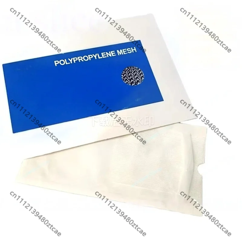 Multiple Specifications Lightweight Polypropylene Mesh Sterile Patch for Inguinal Hernia Repair