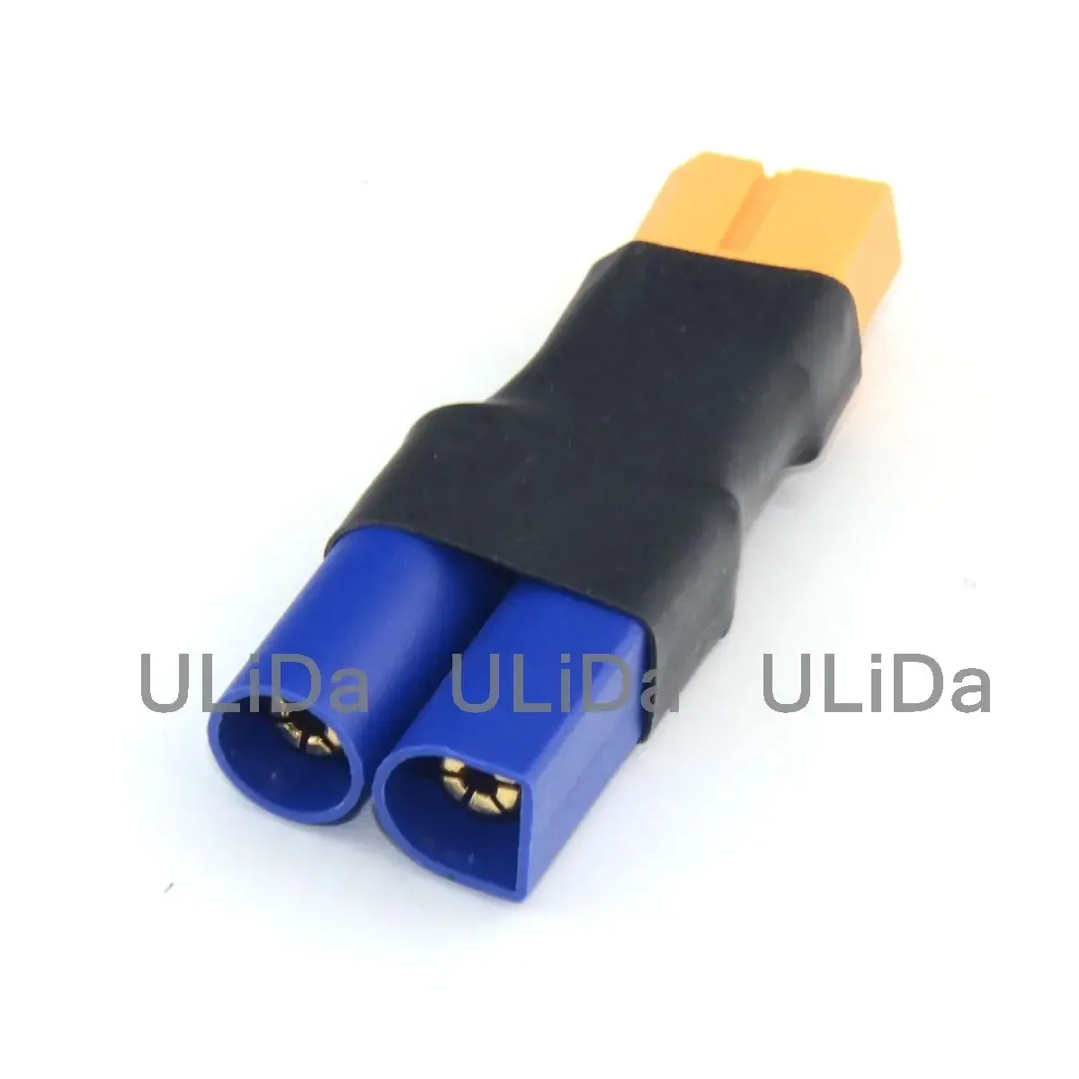 No Wires Adapter: Super Tigre EC5 Male 5MM Bullets to Female XT60 Connector for RC Quadcopter Drone UAV Boat Car Helicopter Toys