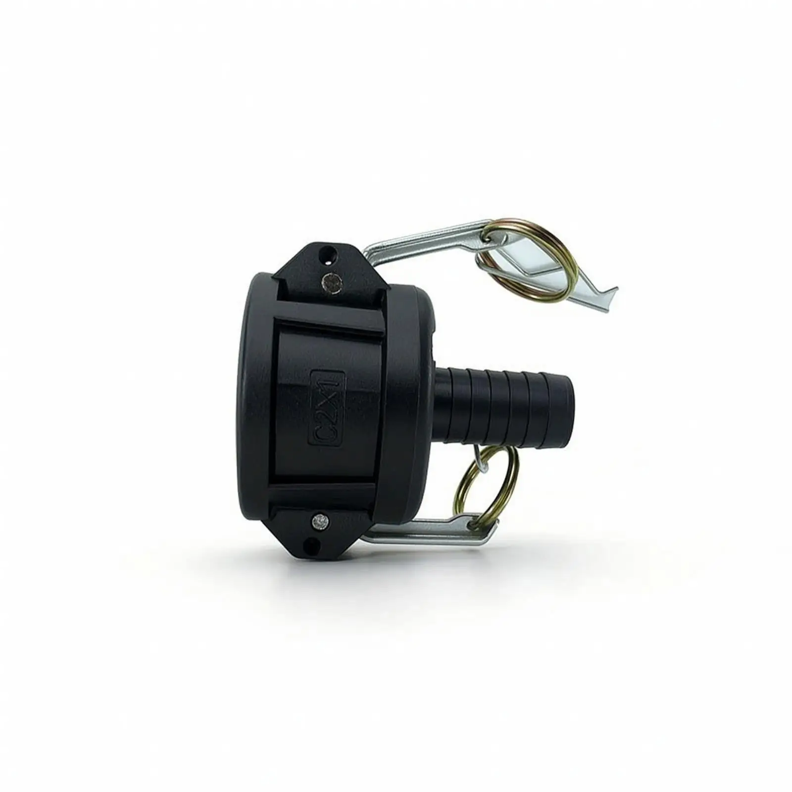 Quick Install IBC Tote Fitting 2 Inch Female Coupler for Valve to Hose Connection Chemical Transfer PP PE Material
