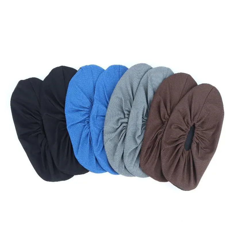 5 Pairs Industrial Grade Non-Slip Shoe Covers Washable Reusable Shoes Protectors for Workshop Carpet Cleaning