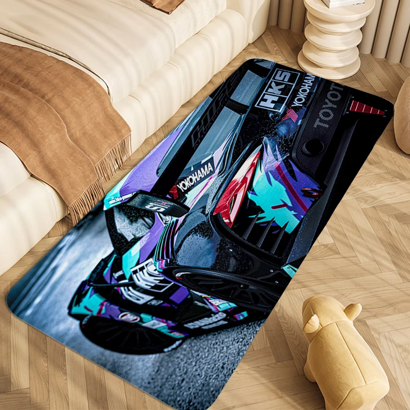 

Non Slip Carpet for Bedroom H-HKS Doormat Entrance Door Useful Things for Home Custom Living Room Batrhoom Rug Hallway Foot Mat