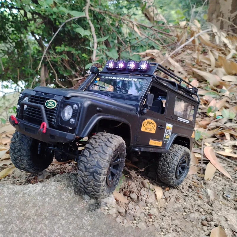 Rc Four-wheel Drive Climbing Remote Control Vehicle Simulation 1/12 Full Scale With Camera Land Rover High-speed Off-road Vehicl