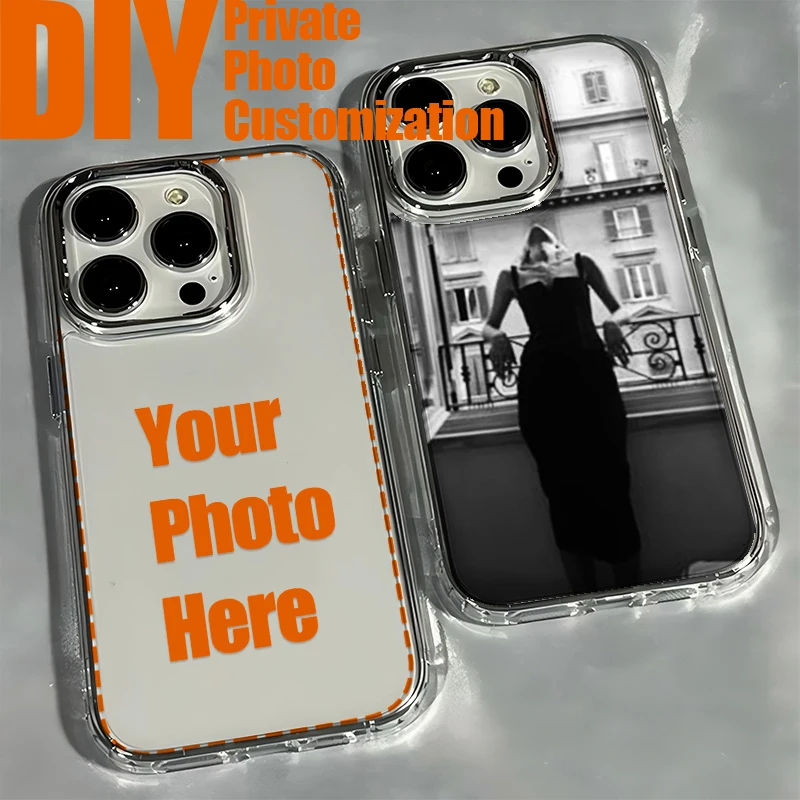 Luxury DIY Customized Amine Transparent Phone Case for Oppo Find A5 F31 F29 X8 A60 A3X A78 A98 A79 A78 A59 A58 A38 A76 Pro 4G 5G
