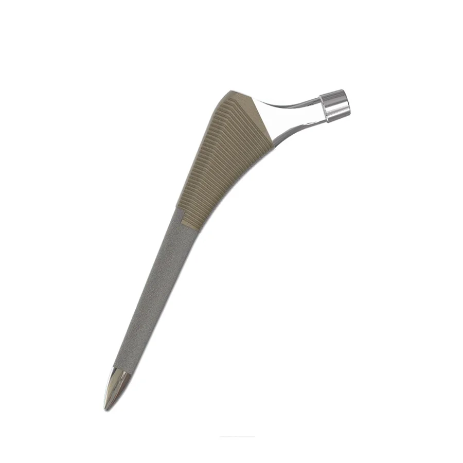 Entry Level T Femoral Stem  Prosthesis Level 1 CE ISO for Artificial Joint Hospital  Standard Grade Durable Reliable Stable