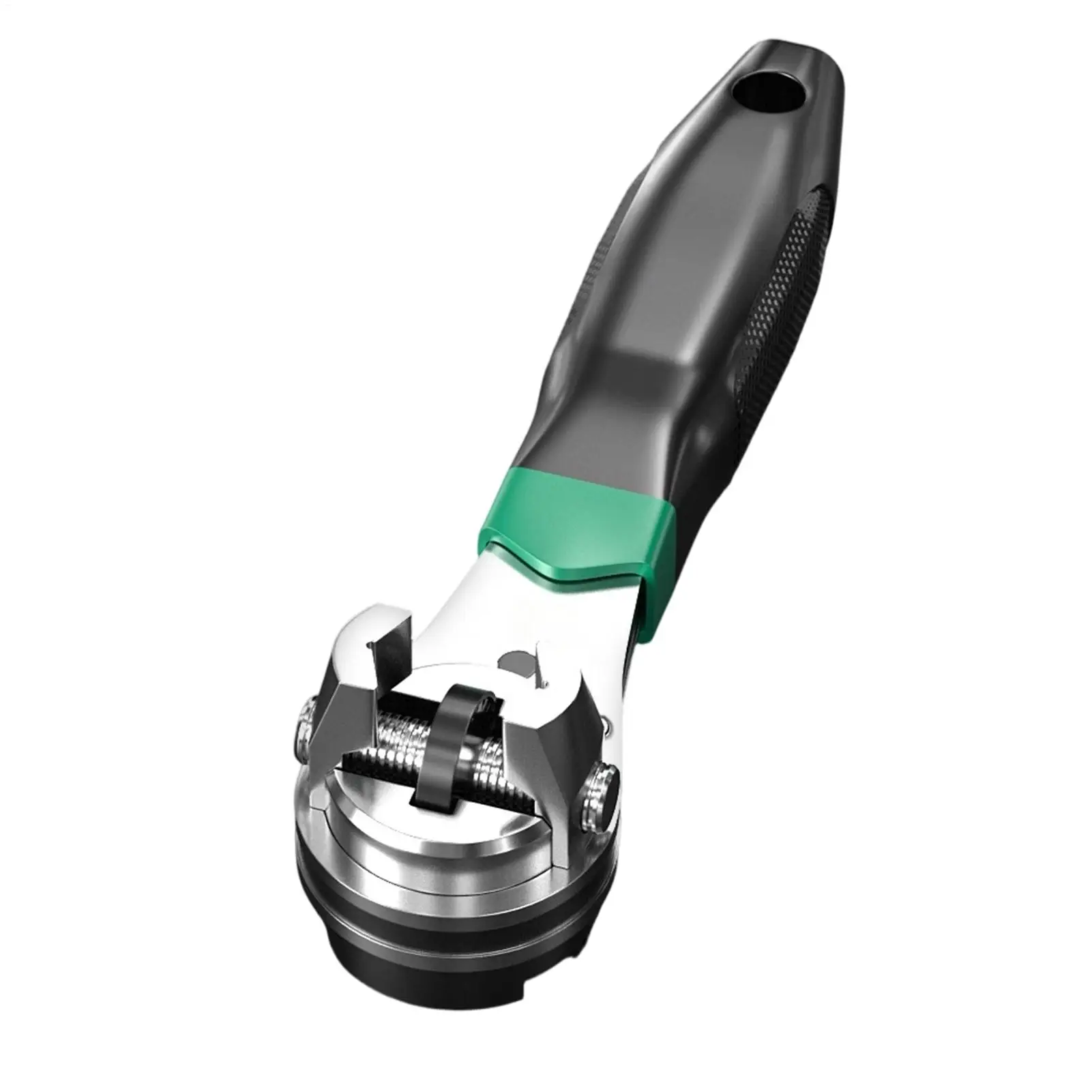 cle-a-cliquet-reglable-poignee-ergonomique-antiderapante-robuste-portable-pour-ecrous-boulons-vis-tuyaux