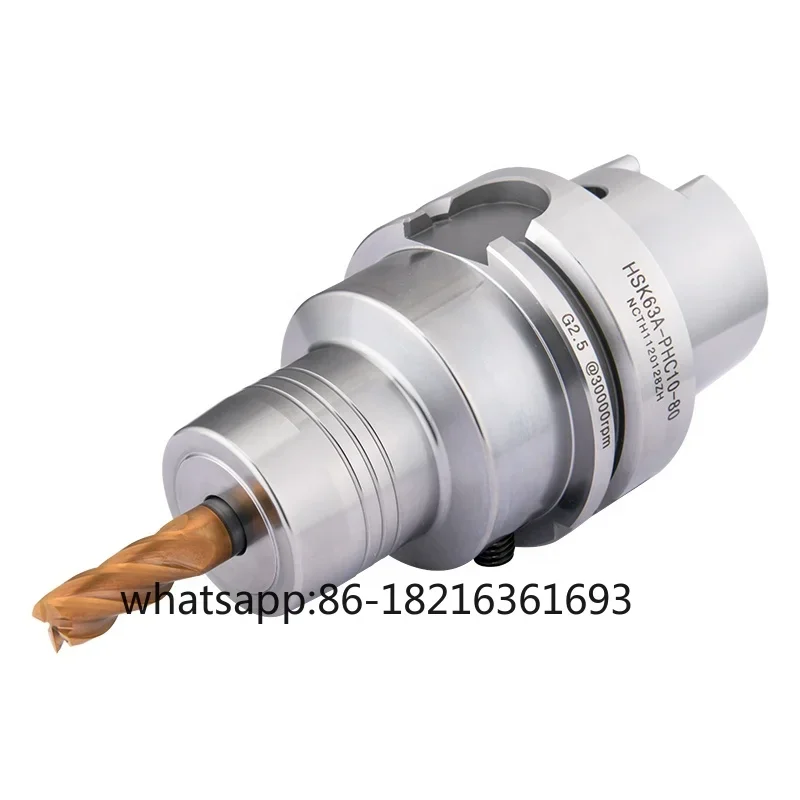 

High quality HSK63A HSK A63 6mm 8mm 10mm 12mm 14mm 16mm 20mm 25mm 32mm hydraulic chuck