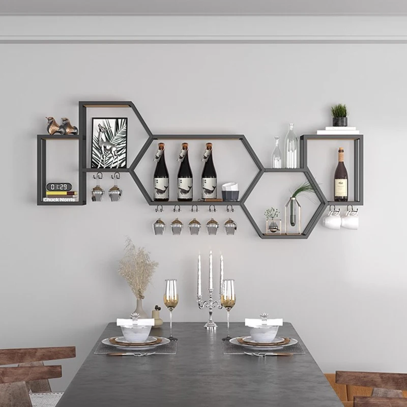 

Space Saver Showcase Alcohol Cabinet Liquor Shelves Modern Cocktail Display Cabinet Nightclub Metal Angolo Bar Bar Furniture