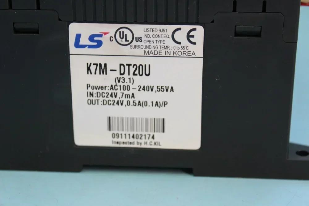 

Good price In Stock New And Original LS K7M-DT20U PLC Module Programmable Logic Controller Economical Input 12 Points 24VDC Goo