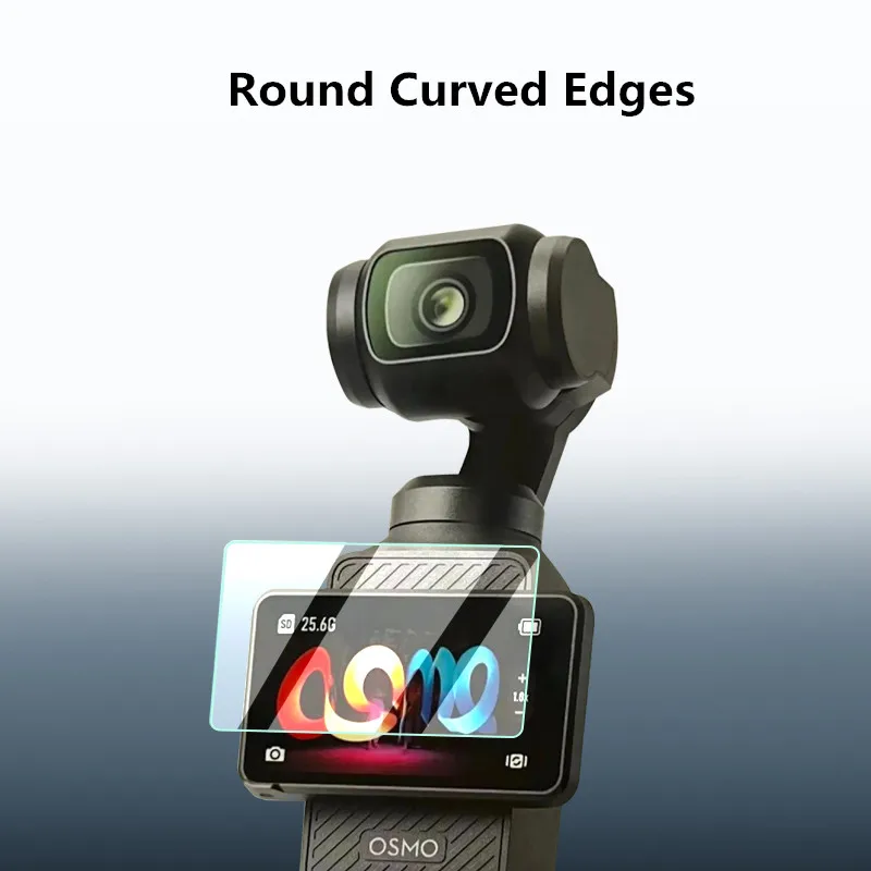 Für dji osmo pocket 3 Displays chutz zubehör Objektivs chutz folie kardanische Abdeckung für dji osmo pocket 3 action kamera