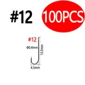 100 piezas Tamaño 12