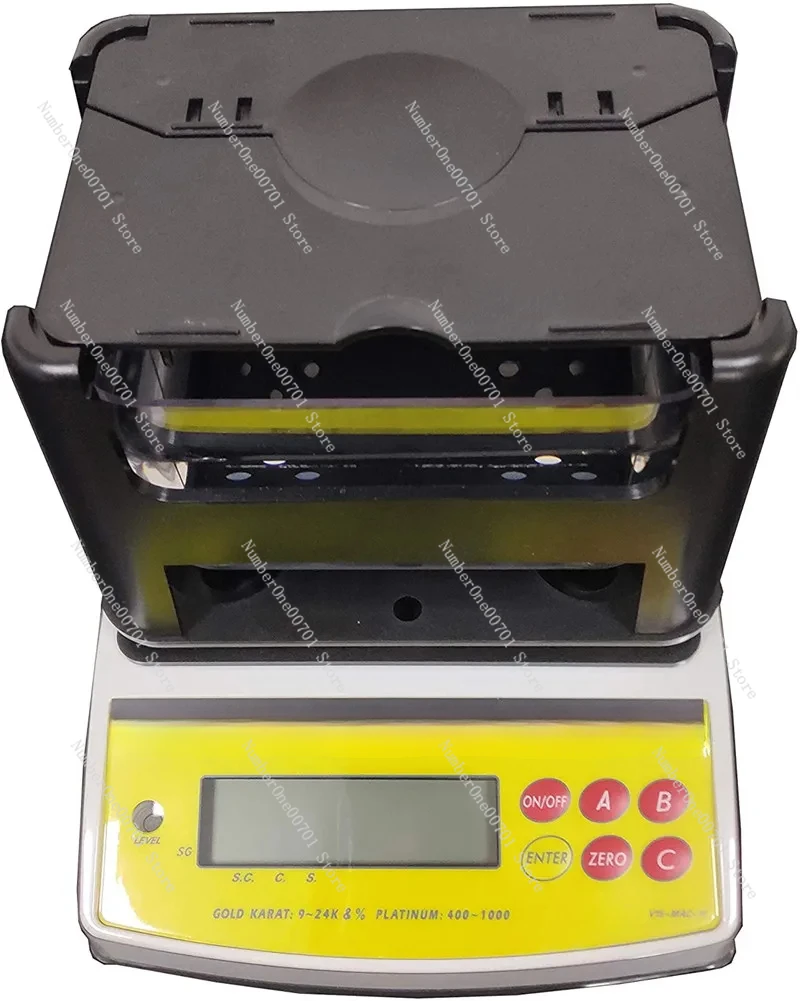 Electronic Gold Purity Testing Machine , Gold Purity Checking Machine , Gold Karat Meter Machine