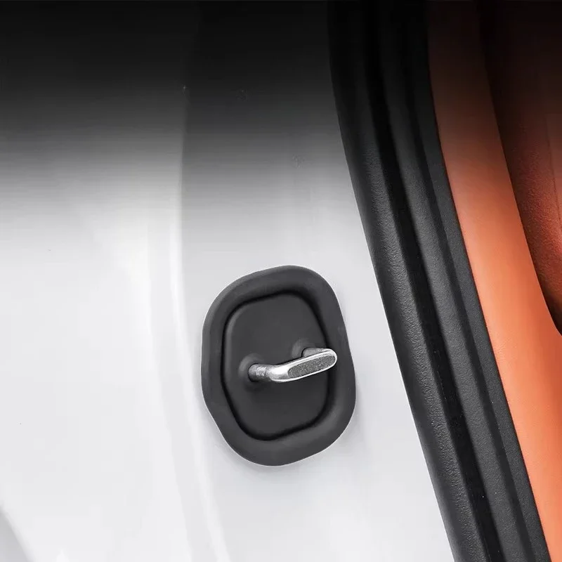 Rubber Anti-Collision Door Lock Protective Cover for AION V Tyrannosaurus Anti-Rust Modified Accessories