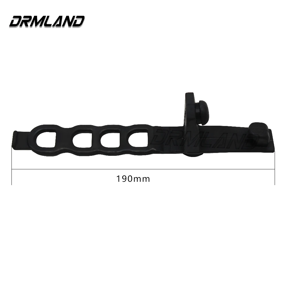 4 Pieces For XCW EXCF HUSQVARNA FC TC TX FX Mask Rubber Fix Brackets Strips Straps Holder Motorcycle Headlight Accessories