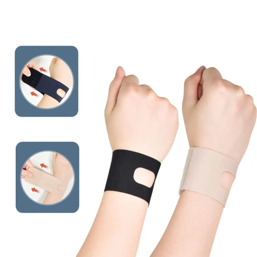 

1 pc Portable Thin Sports Yoga Wrist Band Fitness Sprain Protection Soft Pain TFCC Tear Injury Brace Sports Safety Wrist Support