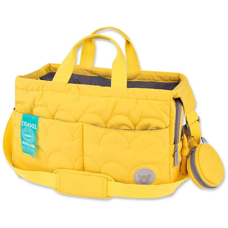 

A26F-большая вместительная сумка для кошек с миндальным печеньем, клетка для кошек, рюкзак для кошек, нагрузка 10 кг, портативная переноска для домашних животных на открытом воздухе A