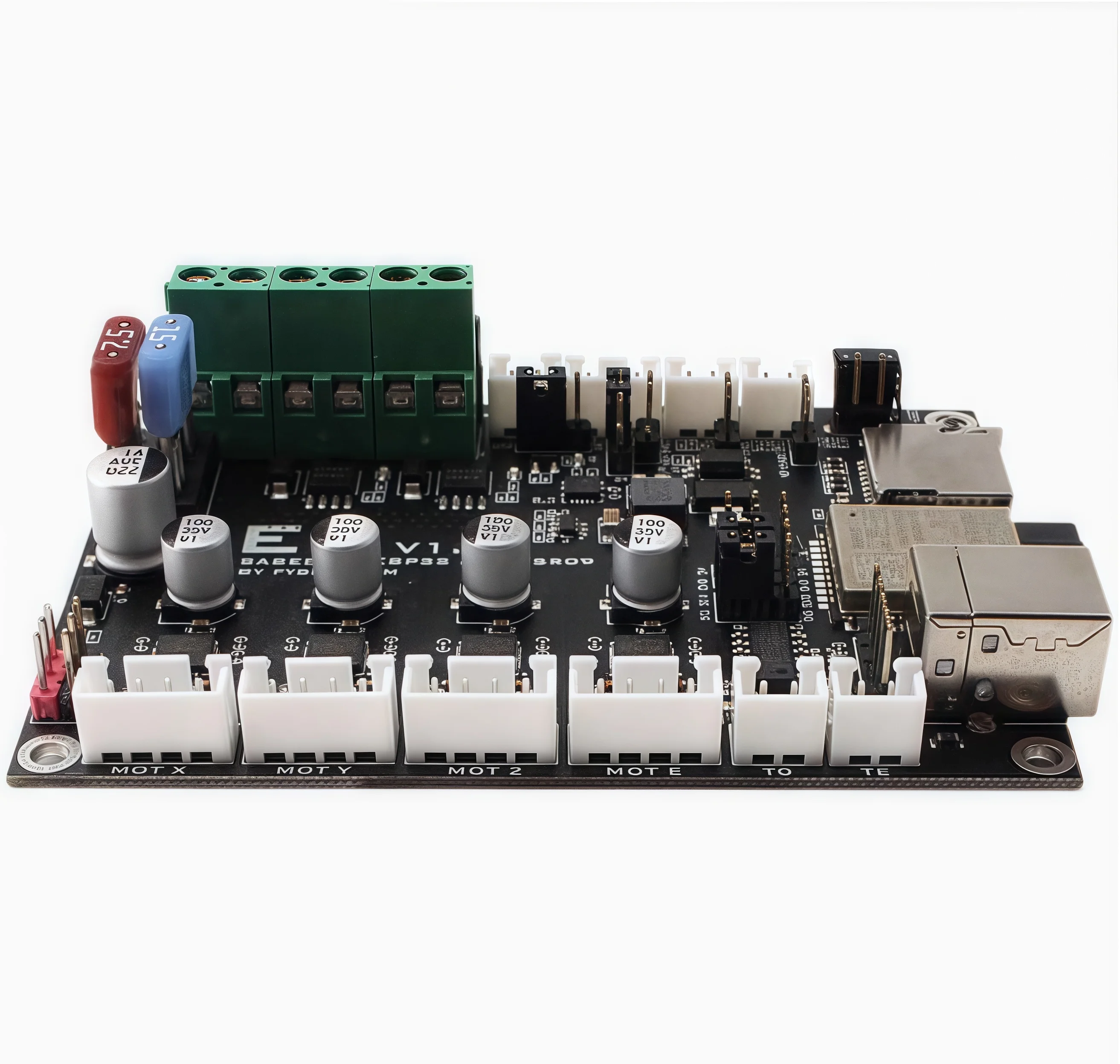 3D printer motherboard E4 V1.0 ESP32 motherboard control board integrated TMC2209 driver with WIFI