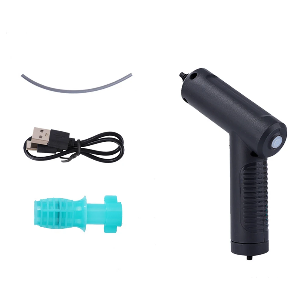 

Rechargeable Electric Sprayer with USB Port Compact and Portable with Multiple Nozzles Suitable for Home and Garden Tasks