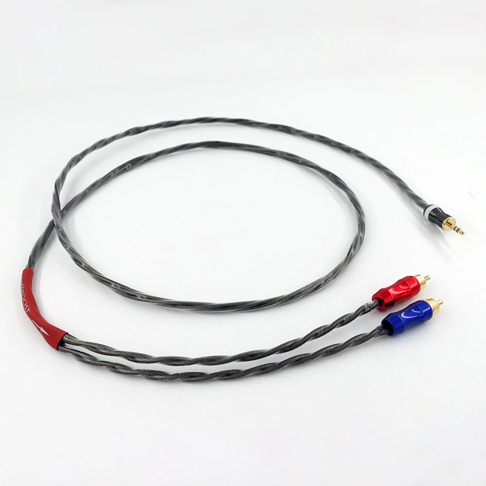 HIFI audiophile grade, music ribbon, Odin micro space silver wire odin Odin 3.5 rpm dual RCA signal cable