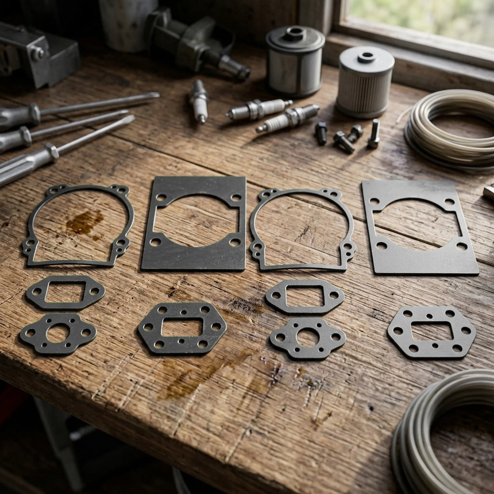 Engine Sealing Solution Replacement Gasket For pads for Zenoah Brush Cutters Including Models like G35 and 3410
