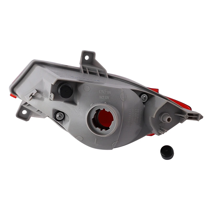 جديد سيارة المصد الخلفي الأيمن عاكس أضواء لمازدا CX7 CX-7 2008-2015 الذيل الضباب ضوء الإسكان عدسة حمراء