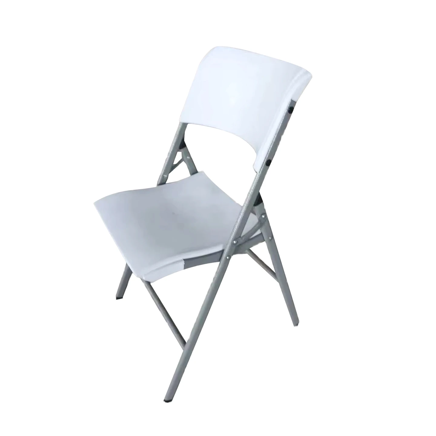 

@#White Modern Design HDPE Resin Chair for Wedding Banquets Stackable and Foldable for Indoor and Outdoor Parties