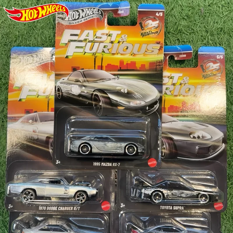 Model Kit Dodge Charger - 2026 Nova Série Hot Wheels Prata