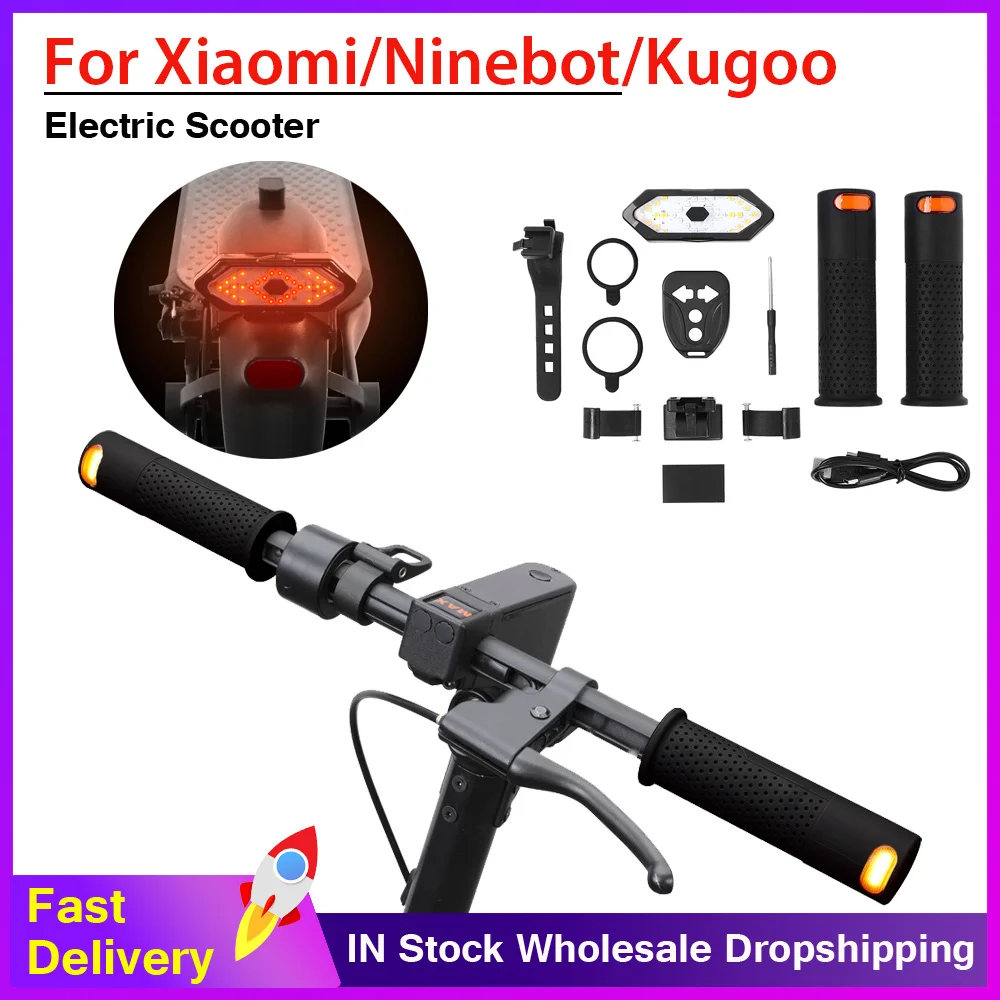 

Указатель поворота, руль/электрический скутер с заднем крылом для Ninebot Max G30 G2 G3 G4 F20 F30 F40 F2 F3 ES1 ES2 ES3 E3 E3 Pro