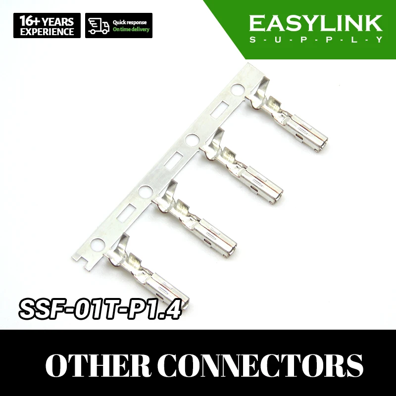 

Stock Available SSF-01T-P1.4 SL 3.96 series Terminal connectors