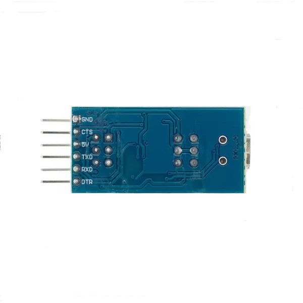 FT232RL Módulo USB a serie USB 5V 3.3V a TTL Mini módulo de cepillo de nivel