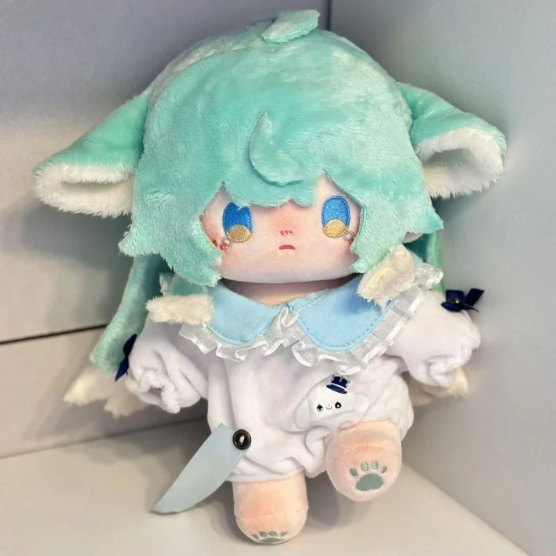 

Anime HuoHuo Honkai：Star Rail 20cm Nude Body Plush Doll Toys Soft Stuffed Plushie b188