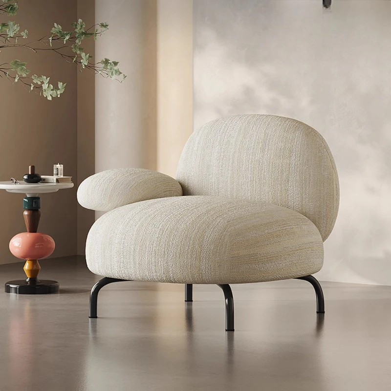 

Arm Luxury Living Room Chairs Balcony Outdoor Designer Pedicure Nordic Living Room Chairs Lounge Sillon Postmodern Furniture