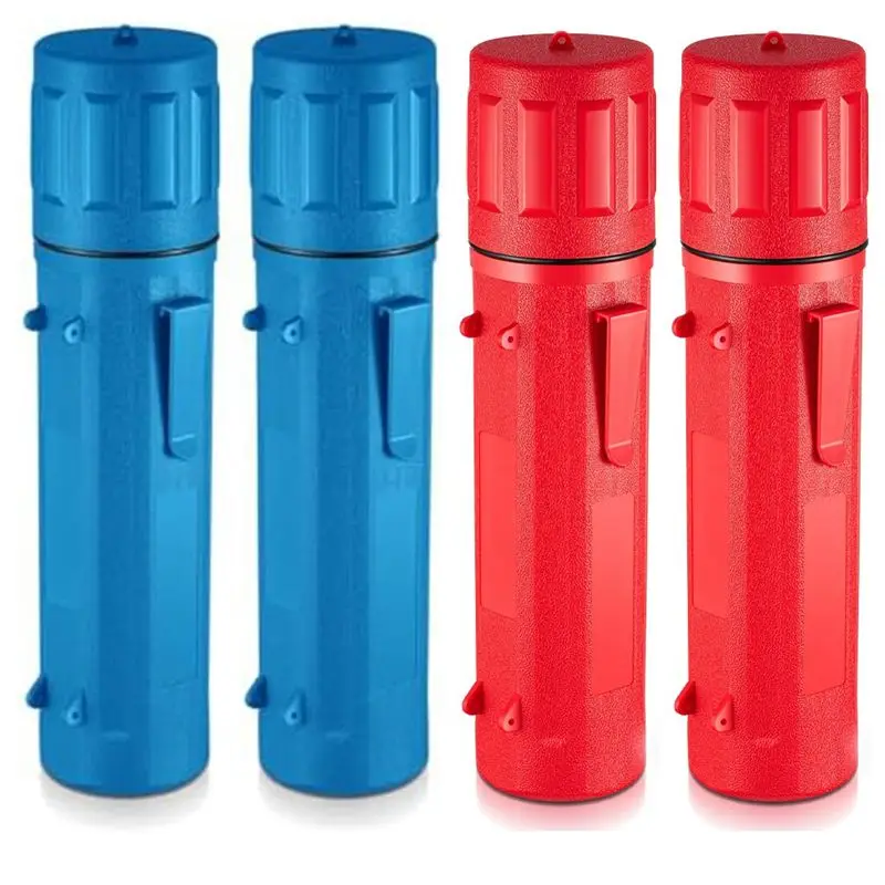 

AB46-4 Pcs Electrode Rod Storage Tube 14 Inch Welding Rod Storage Airproof Welding Rod Container Waterproof