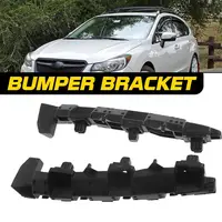 Soporte de retención de parachoques delantero izquierdo y derecho para Subaru Impreza 2012-016, no apto para Wrx o Sti 57707FJ030