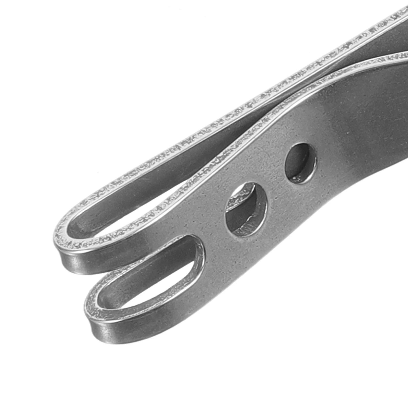 

Portable Outdoor Flashlight Holder Clip Strong Stainless Steel Pocket Clip for Daily Use Hiking Accessory Camping Accessory