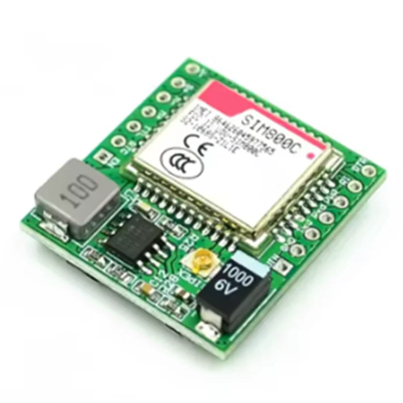 Placa de desenvolvimento IPE do módulo TTL do módulo SIM800C GSM GPRS com Air208S SIM7020C