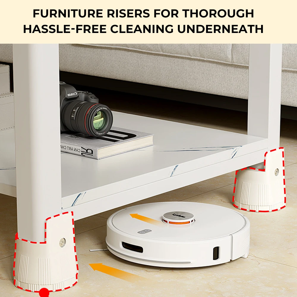 4PCS Adjustable Height Table Foot Bed Couch Foot Sofa Chair Risers Feet Leg Lift Furniture Support Elevated Easy To Install