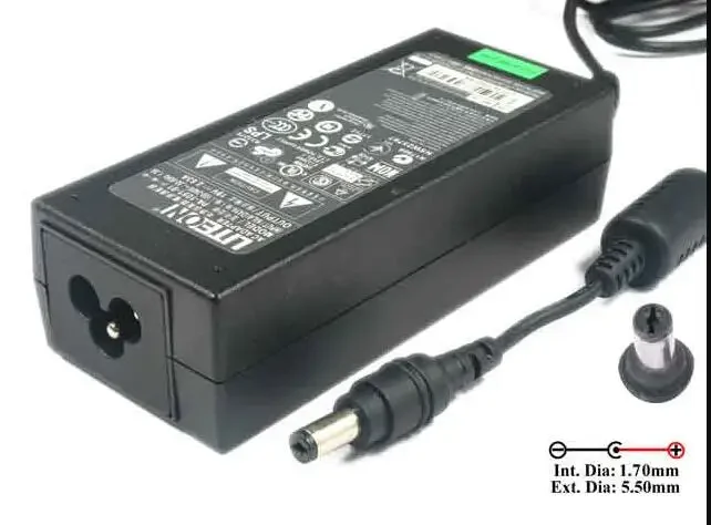 

LITEON PA-1051-91, 19V 2.63A, Barrel 5.5/1.7mm, 3-Prong Power Adapter