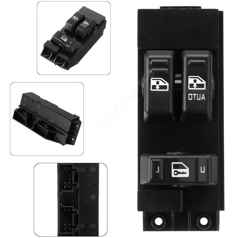 Window Control Switch For Chevrolet Silverado GMC Sierra Electric Master Lifter Adjust Button 15054161 15753934 Car Accessories